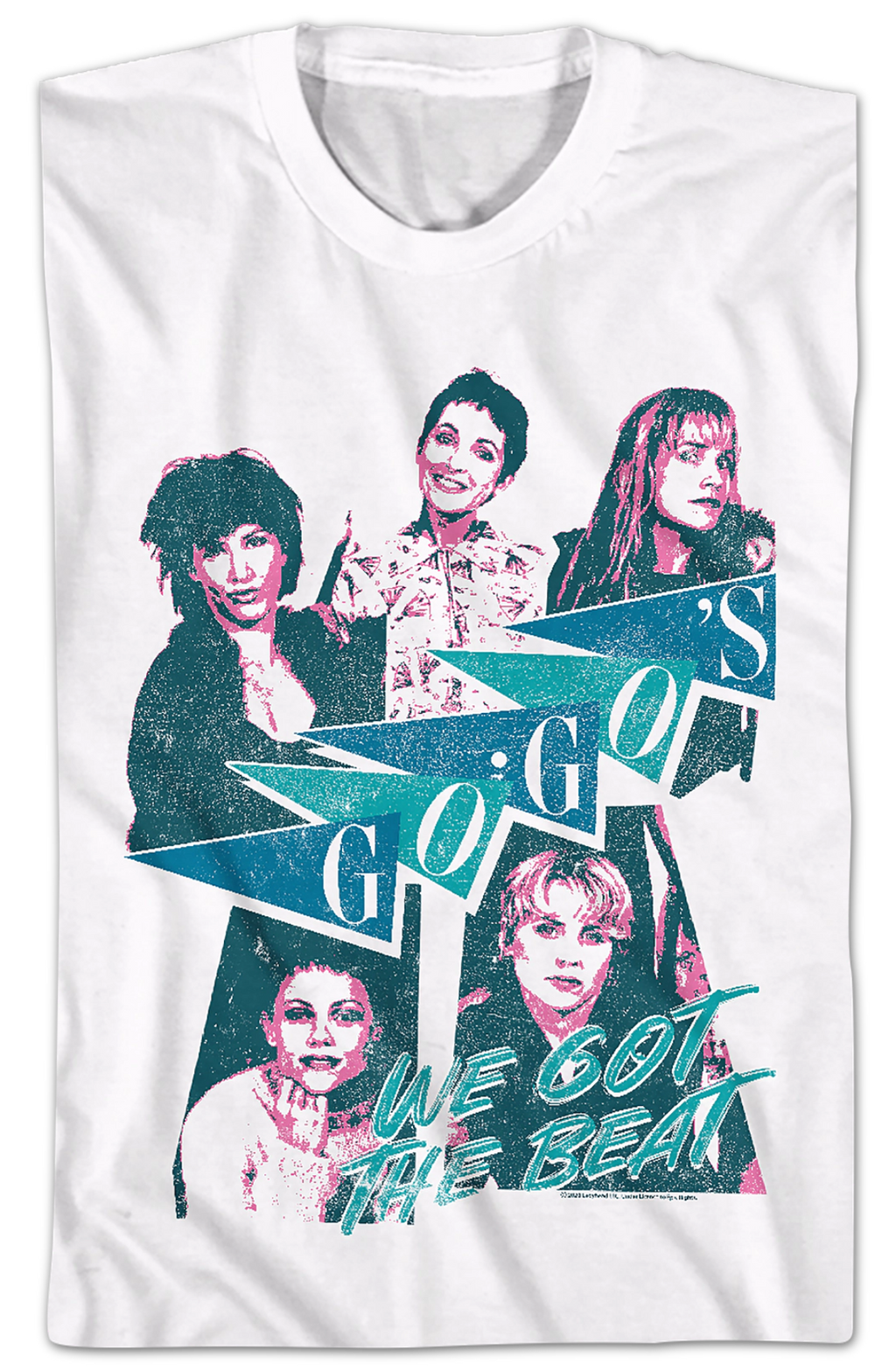 We Got The Beat Go-Go's T-Shirt Hoodie, Sweatshirt | CiraTrend.com (Image 2)