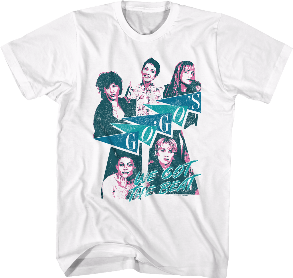 We Got The Beat Go-Go's T-Shirt Hoodie, Sweatshirt | CiraTrend.com (Image 1)