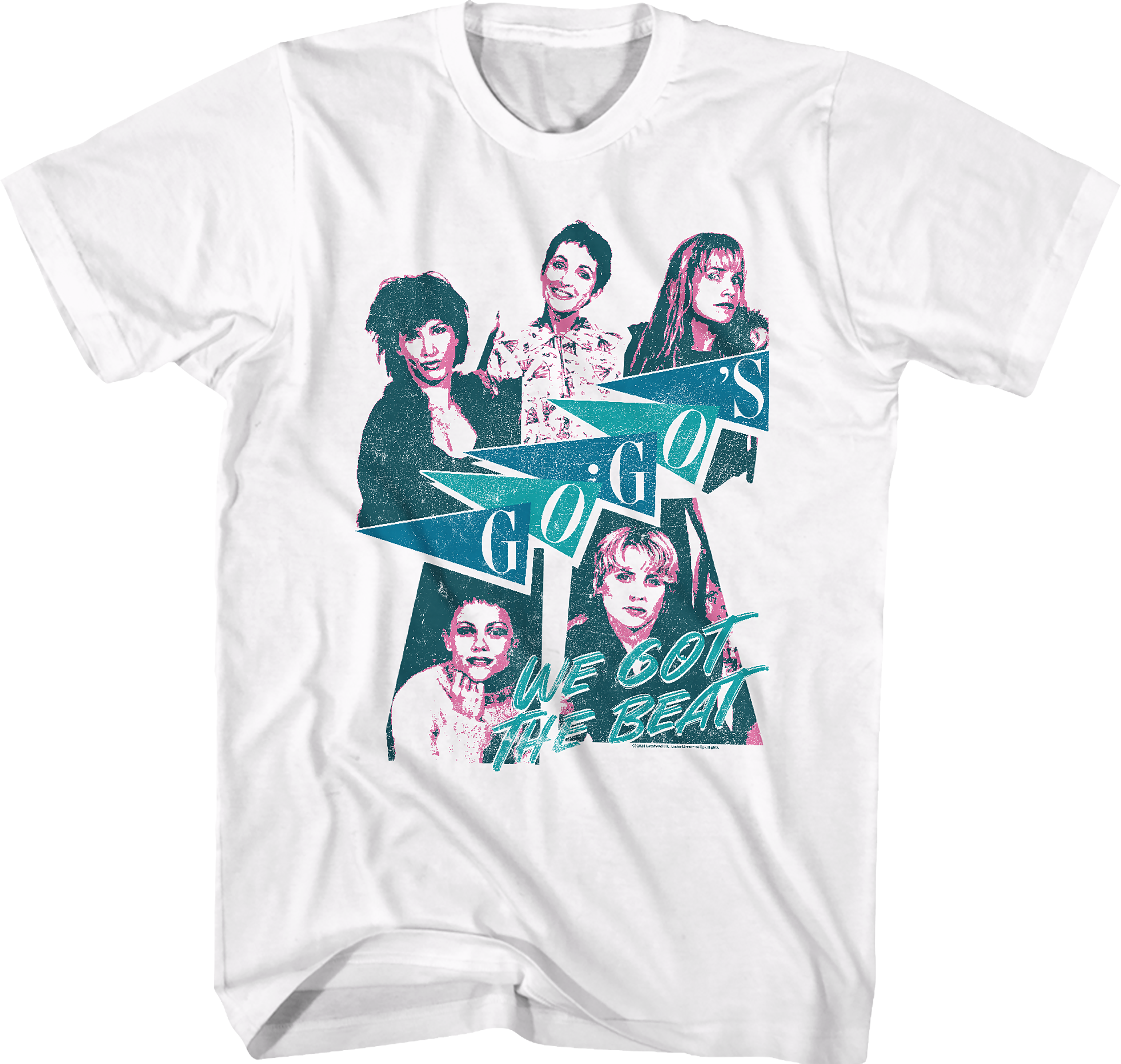 We Got The Beat Go-Go's T-Shirt Hoodie, Sweatshirt | CiraTrend.com (Image 1)