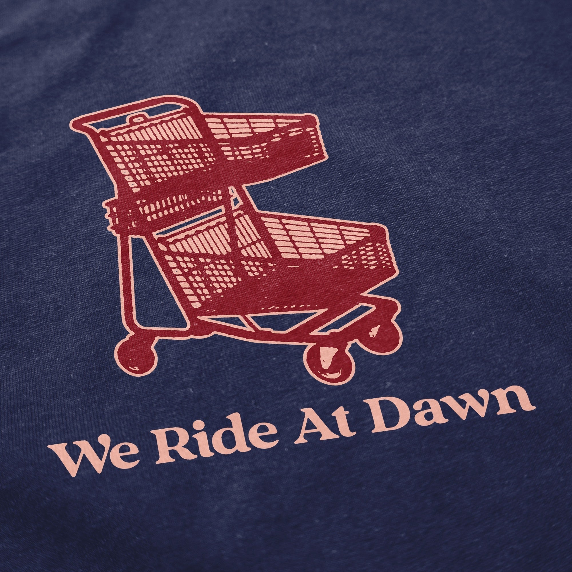 We Ride At Dawn Cart Crewneck Sweatshirt T-Shirts, Hoodie | CiraTrend.com (Image 4)