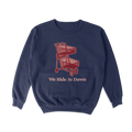 We Ride At Dawn Cart Crewneck Sweatshirt T-Shirts, Hoodie | CiraTrend.com (Image 1)