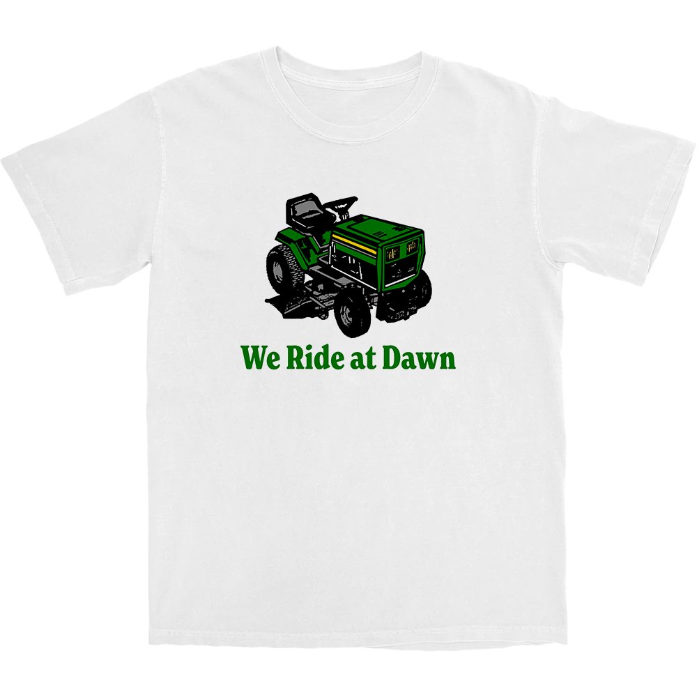We Ride At Dawn T Shirt Hoodie, Sweatshirt | CiraTrend.com (Image 3)
