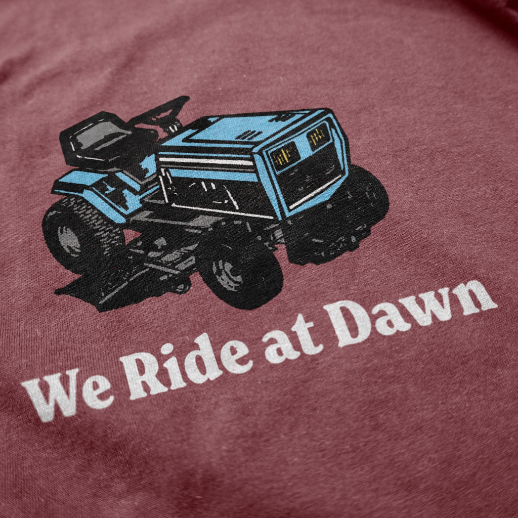 We Ride At Dawn T Shirt Hoodie, Sweatshirt | CiraTrend.com (Image 2)