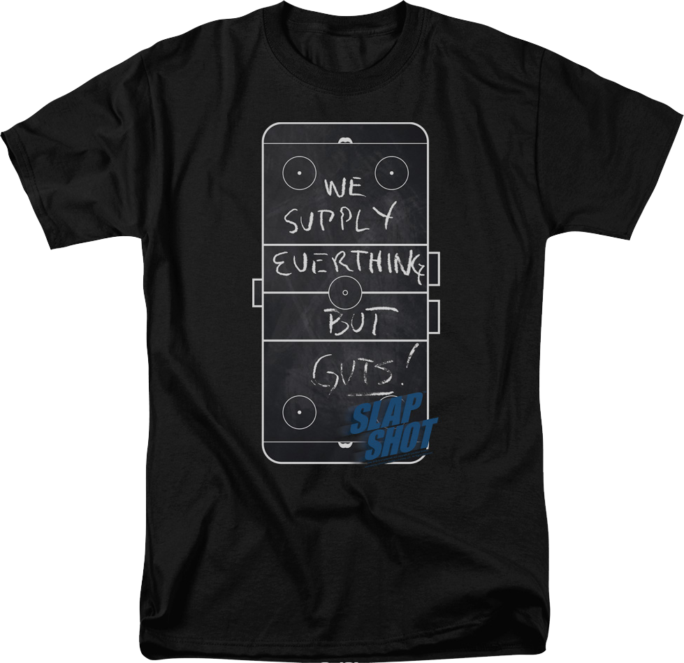 We Supply Everything But Guts Slap Shot T-Shirt Hoodie, Sweatshirt | CiraTrend.com (Image 1)