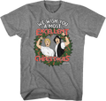 We Wish You A Most Excellent Christmas Bill And Ted T-Shirt Hoodie, Sweatshirt | CiraTrend.com (Image 1)