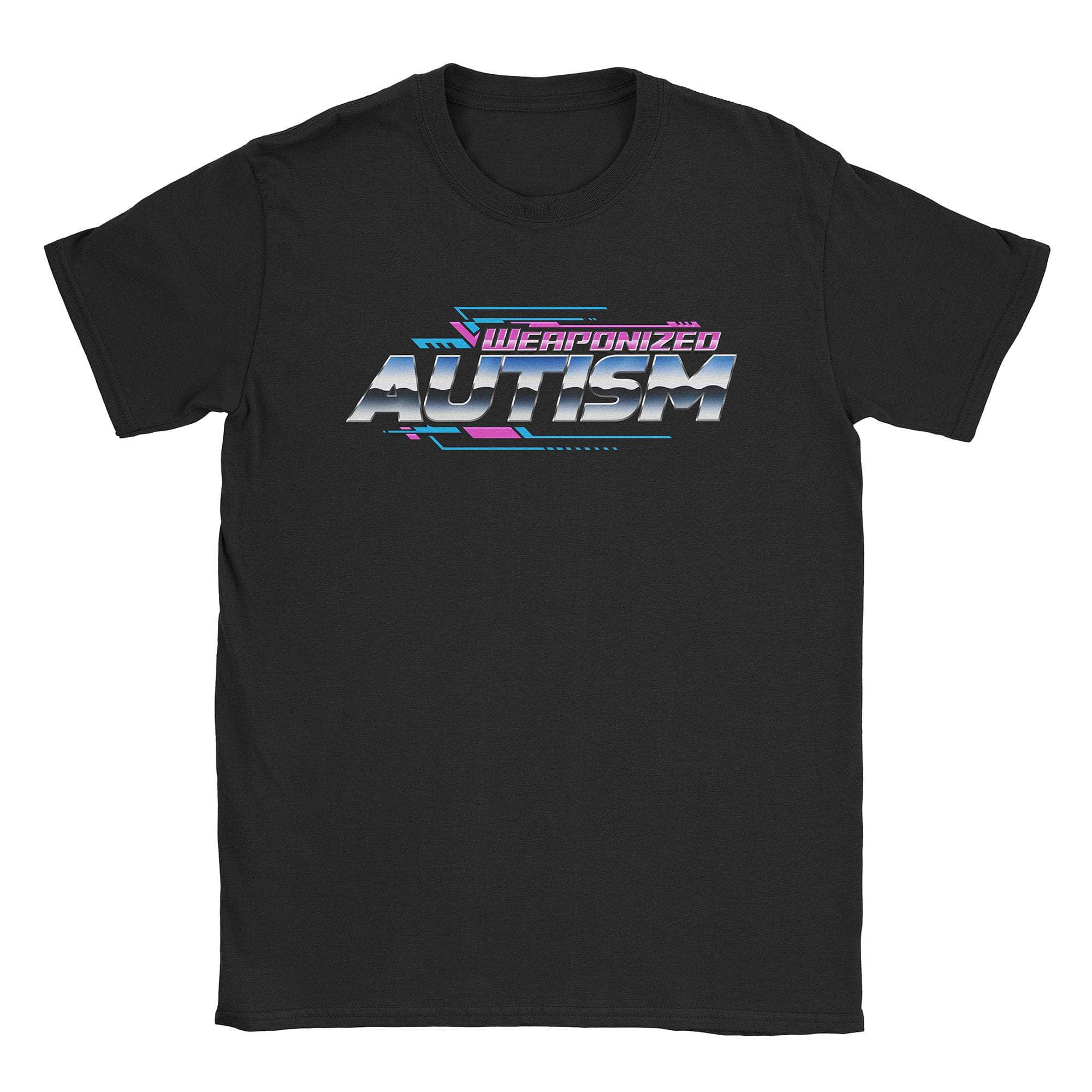 Weaponized Autism T-Shirt Hoodie, Sweatshirt | CiraTrend.com