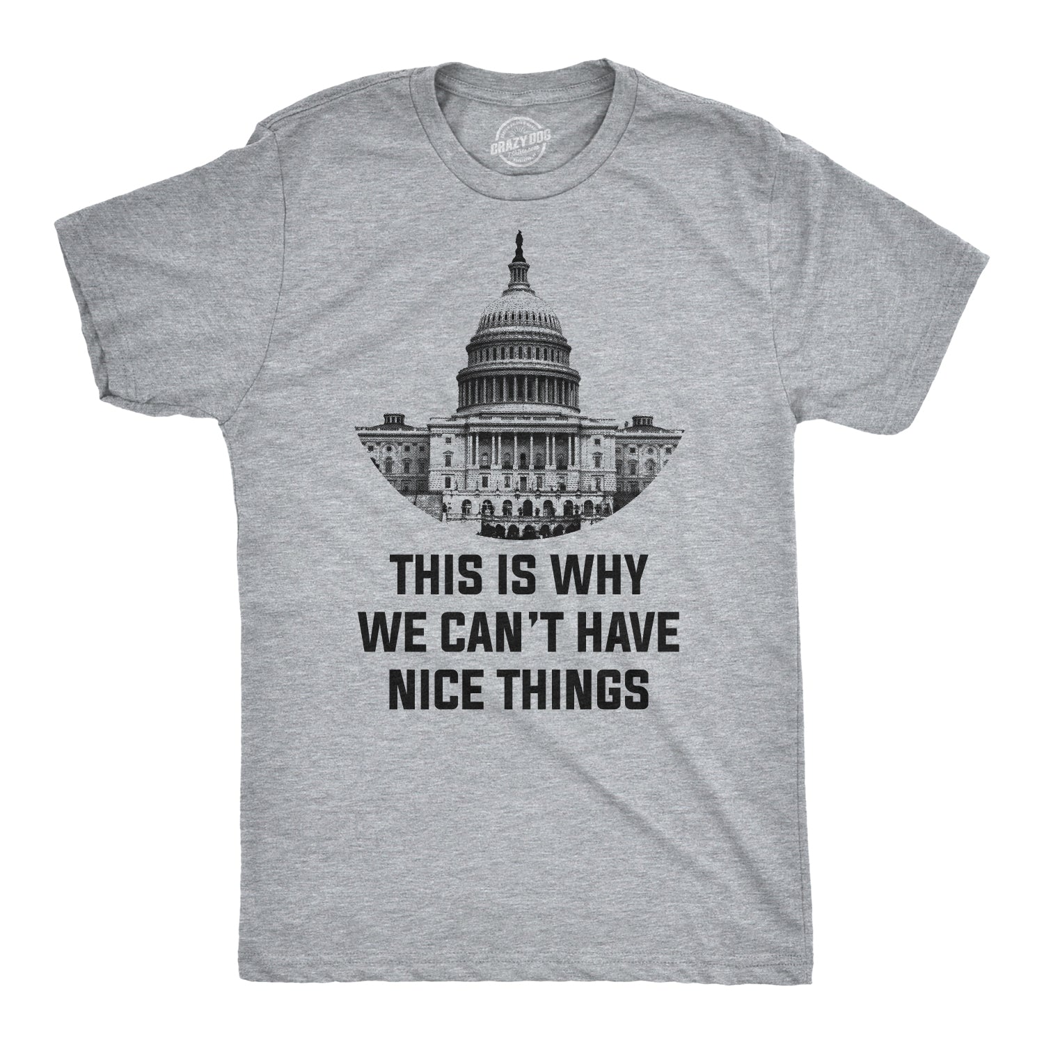 This Is Why We Can't Have Nice Things Men's T Shirt Hoodie, Sweatshirt | CiraTrend.com (Image 1)