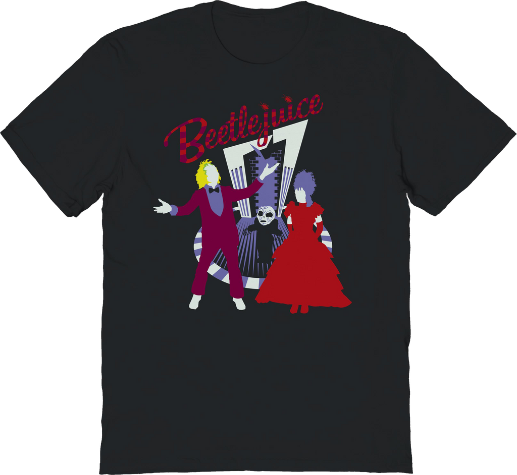 Wedding Ceremony Beetlejuice T-Shirt Hoodie, Sweatshirt | CiraTrend.com (Image 1)