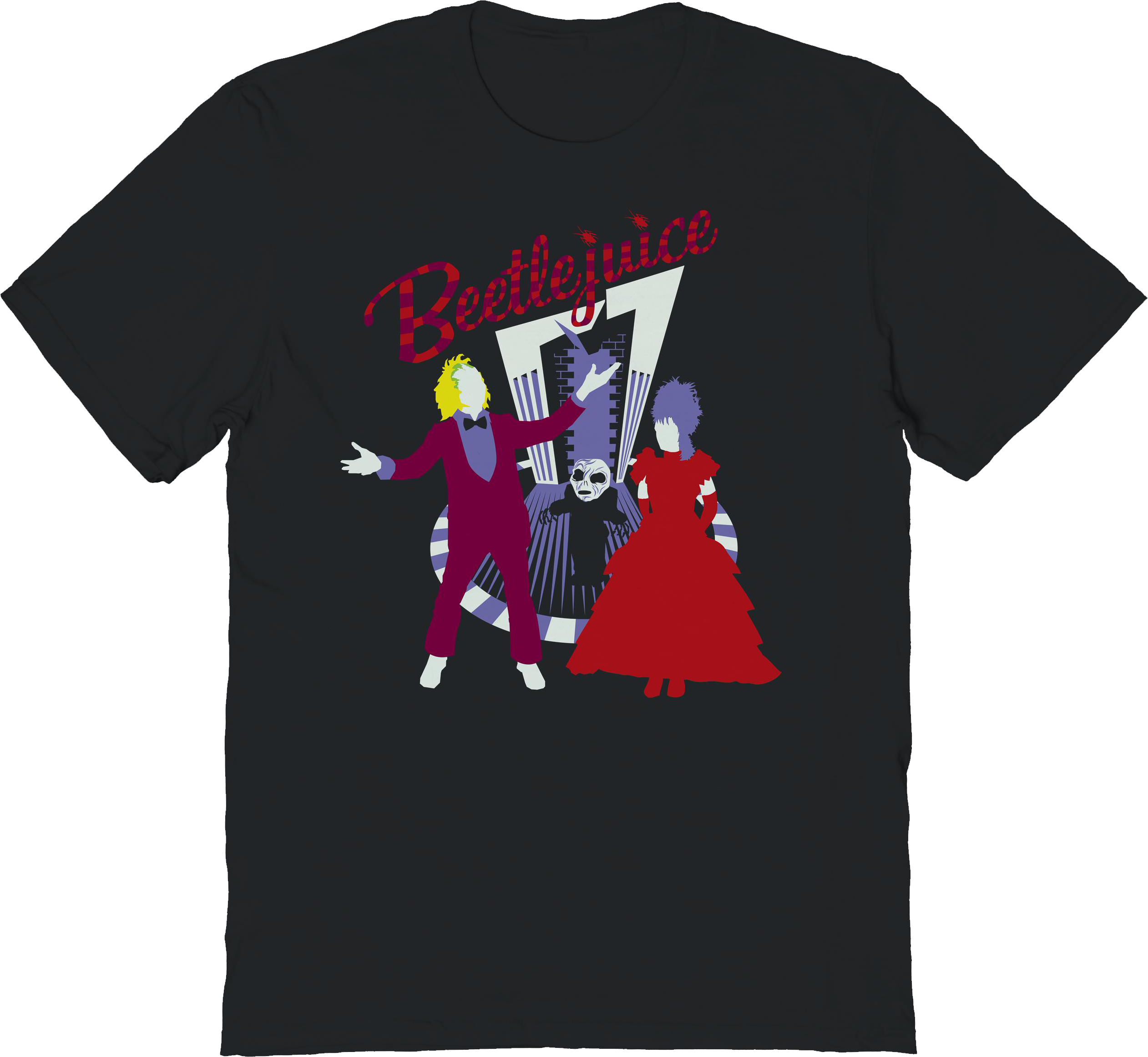 Wedding Ceremony Beetlejuice T-Shirt Hoodie, Sweatshirt | CiraTrend.com (Image 1)
