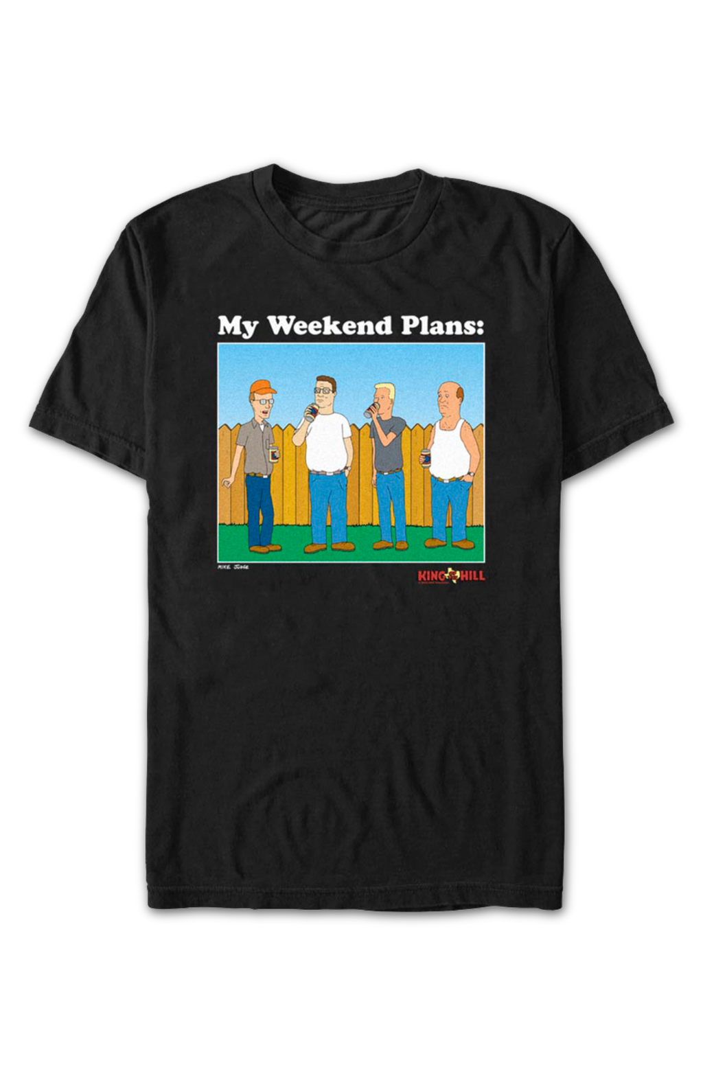 Weekend Plans King of the Hill T-Shirt Hoodie, Sweatshirt | CiraTrend.com (Image 2)