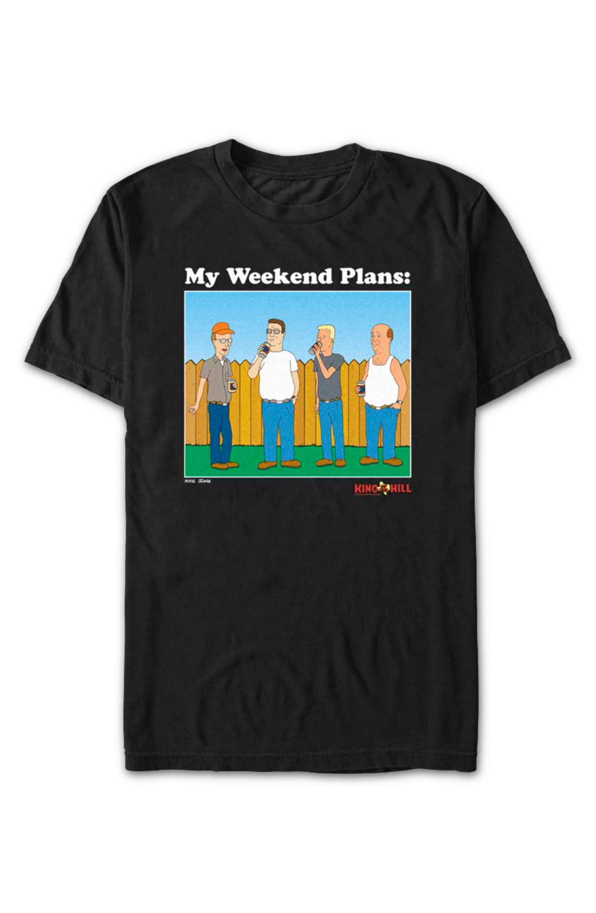 Weekend Plans King of the Hill T-Shirt Hoodie, Sweatshirt | CiraTrend.com (Image 2)