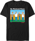 Weekend Plans King of the Hill T-Shirt Hoodie, Sweatshirt | CiraTrend.com (Image 1)