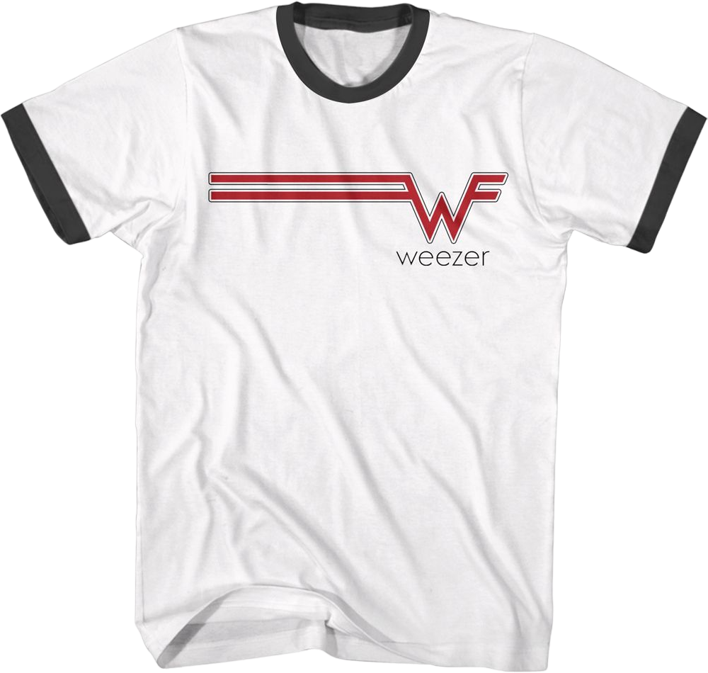Weezer Ringer Shirt Hoodie, Sweatshirt | CiraTrend.com (Image 1)