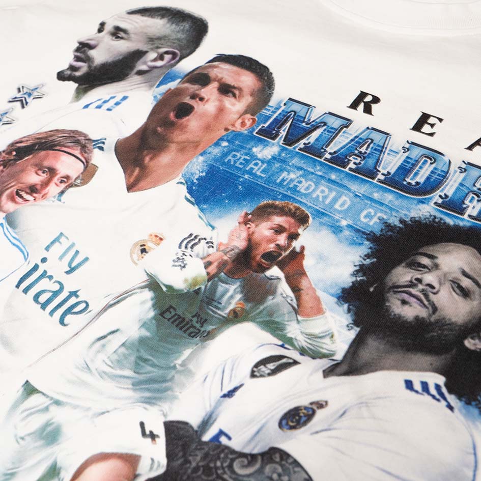 REAL MADRID UCL DOMINANCE T-SHIRT Hoodie, Sweatshirt | CiraTrend.com (Image 3)