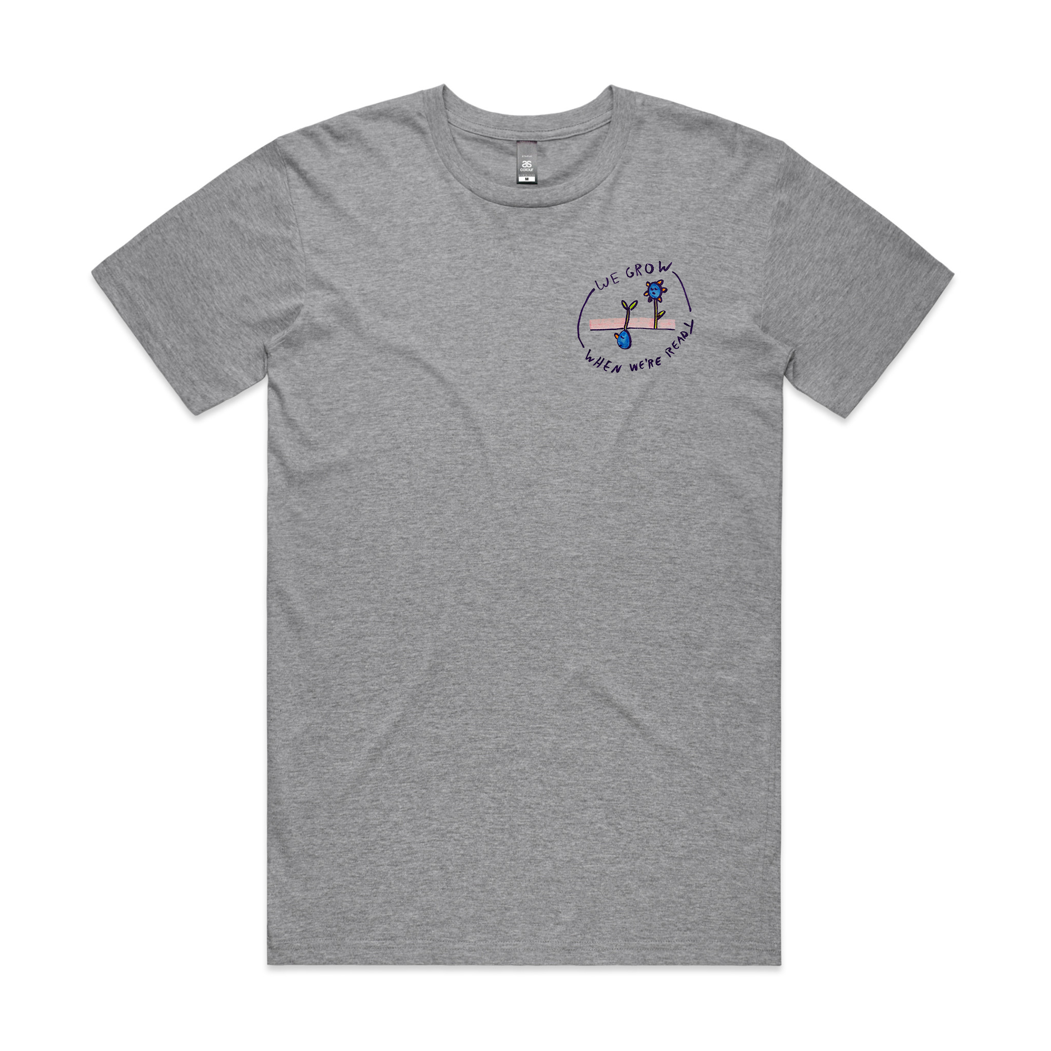 We Grow Tee Hoodie, Sweatshirt | CiraTrend.com (Image 1)