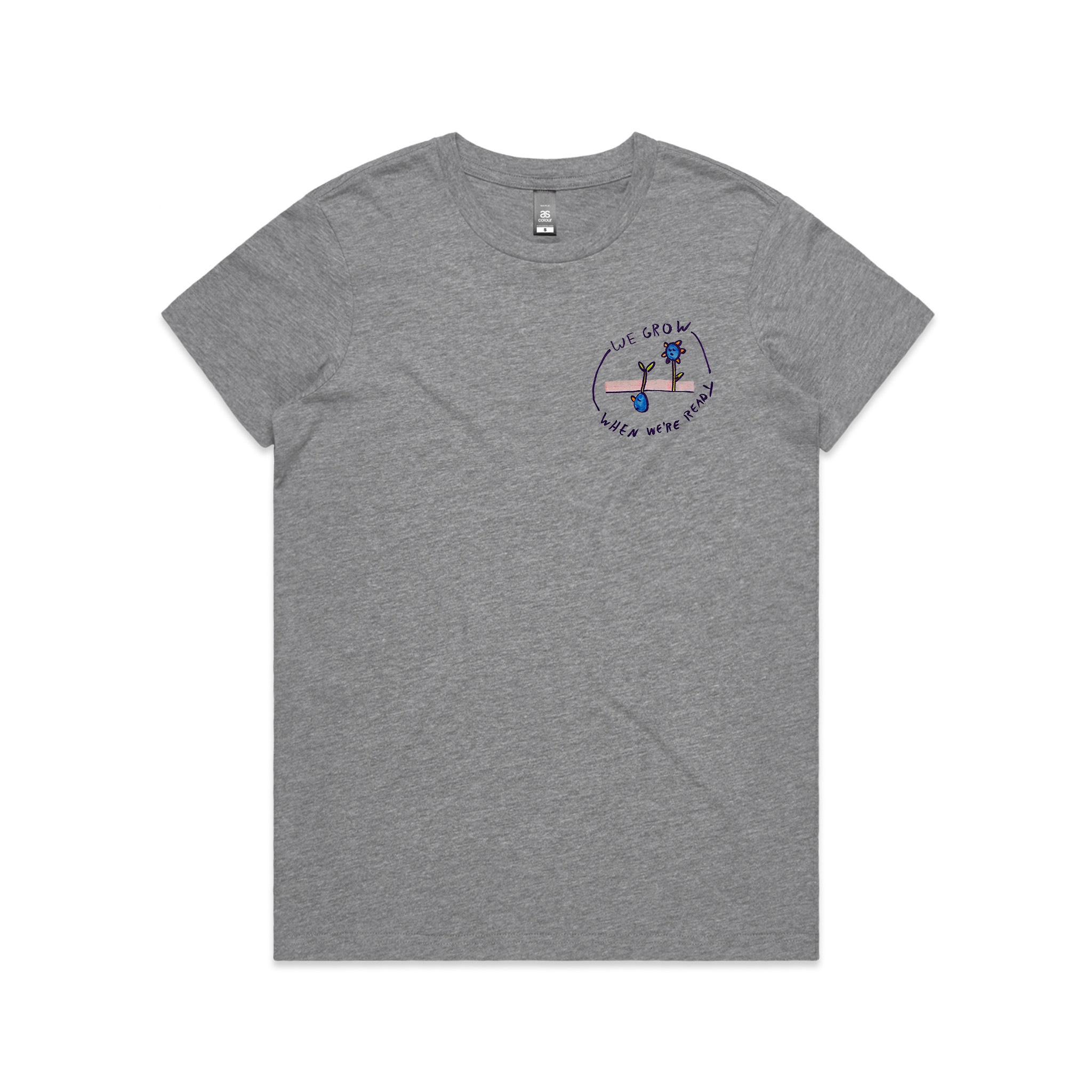 We Grow Tee Hoodie, Sweatshirt | CiraTrend.com (Image 2)