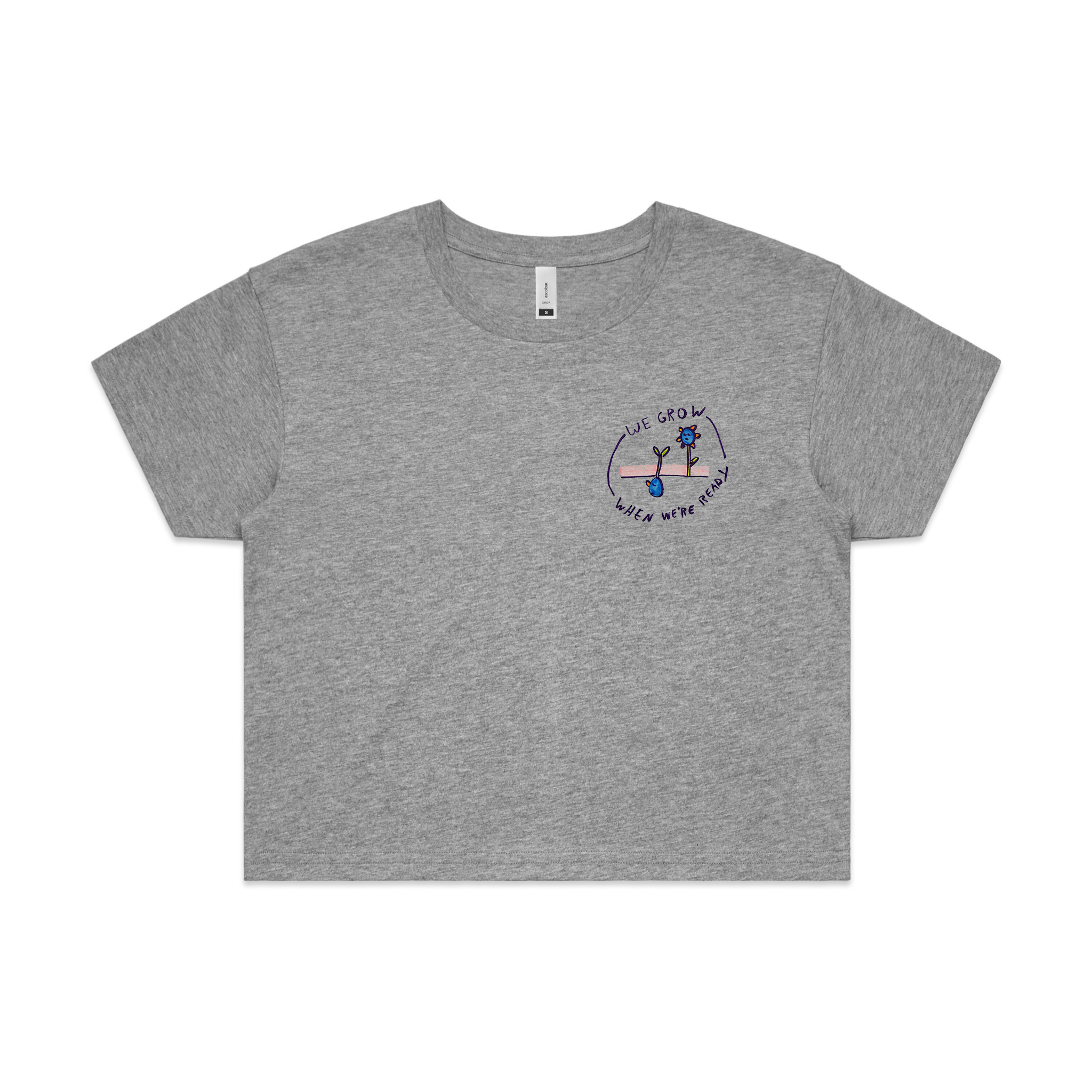 We Grow Tee Hoodie, Sweatshirt | CiraTrend.com (Image 3)