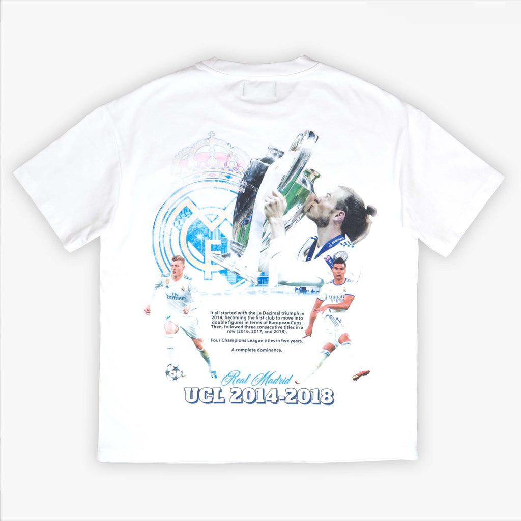 REAL MADRID UCL DOMINANCE T-SHIRT Hoodie, Sweatshirt | CiraTrend.com (Image 2)