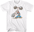 Weightlifting Sketch Popeye T-Shirt Hoodie, Sweatshirt | CiraTrend.com (Image 1)