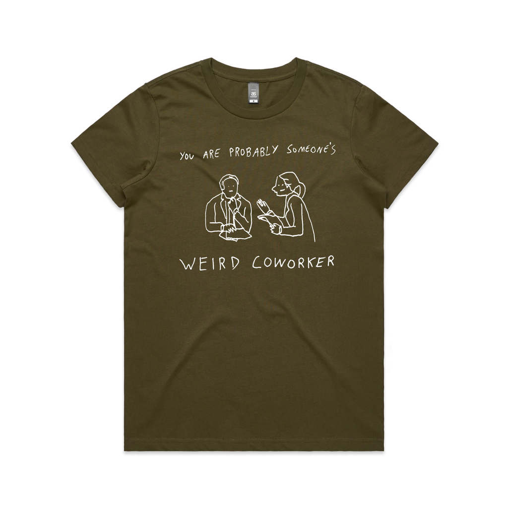Weird Coworker Tee Hoodie, Sweatshirt | CiraTrend.com (Image 3)