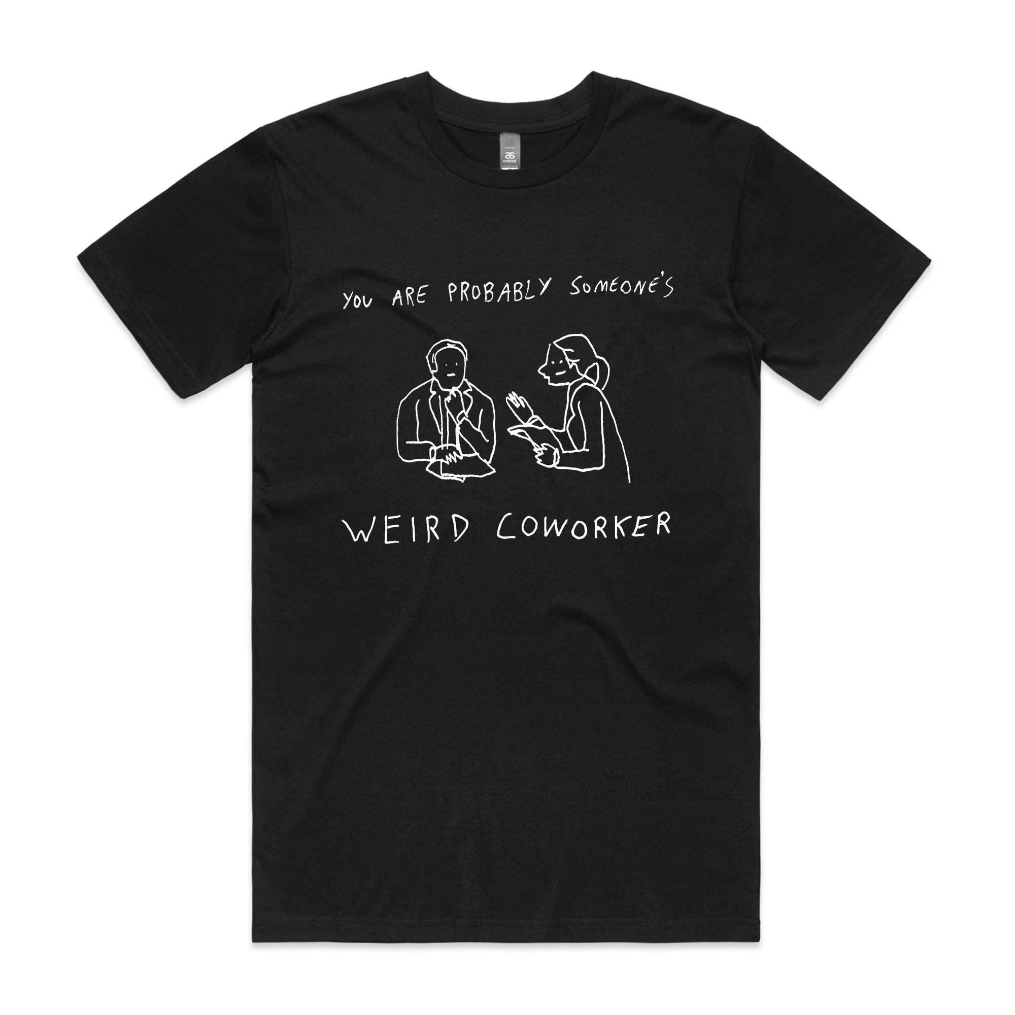 Weird Coworker Tee Hoodie, Sweatshirt | CiraTrend.com (Image 2)