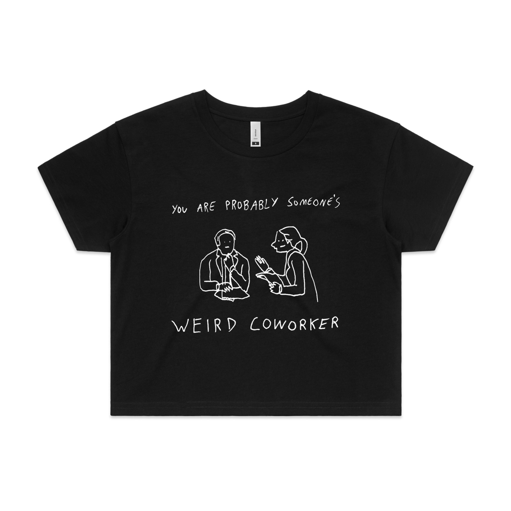 Weird Coworker Tee Hoodie, Sweatshirt | CiraTrend.com (Image 5)