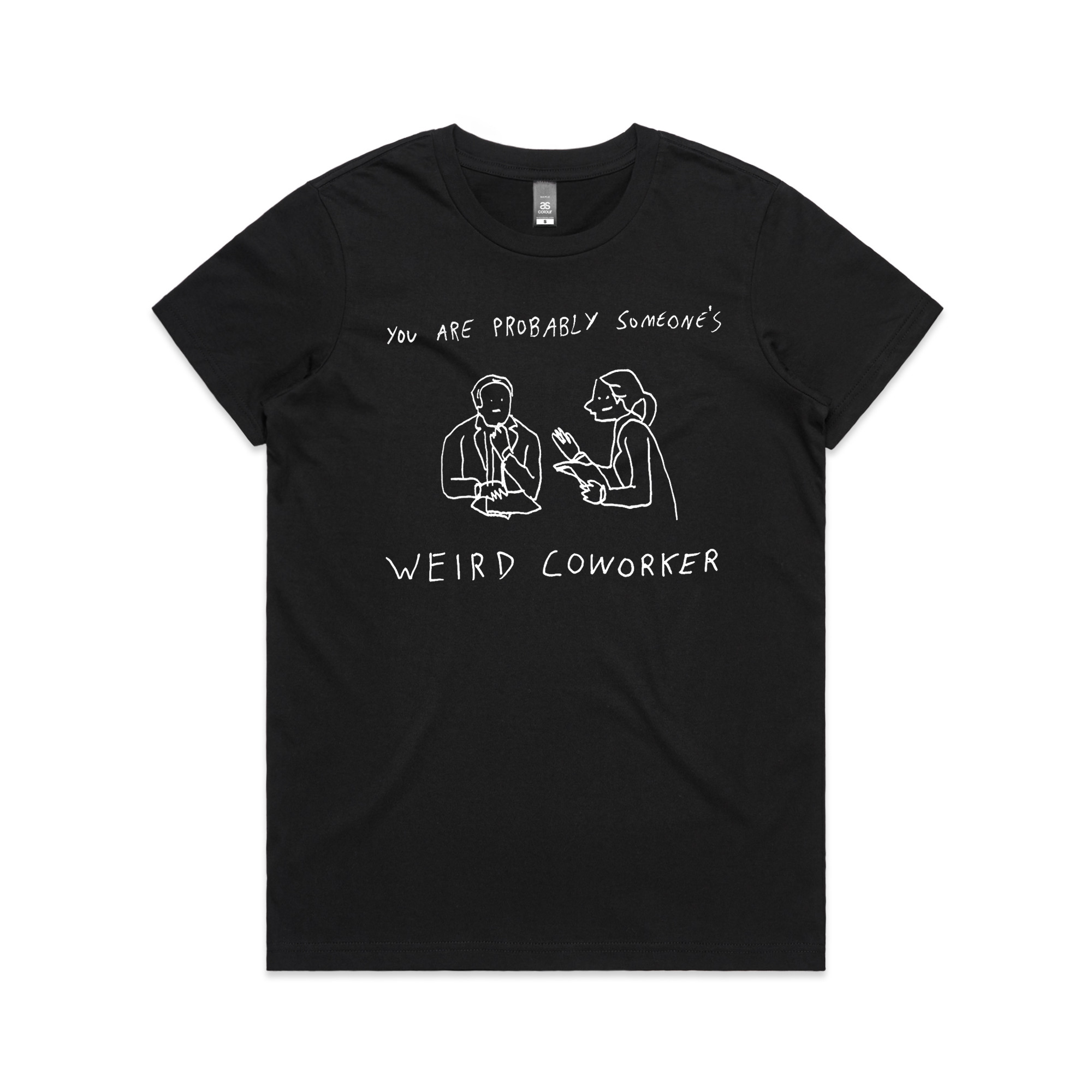 Weird Coworker Tee Hoodie, Sweatshirt | CiraTrend.com (Image 4)