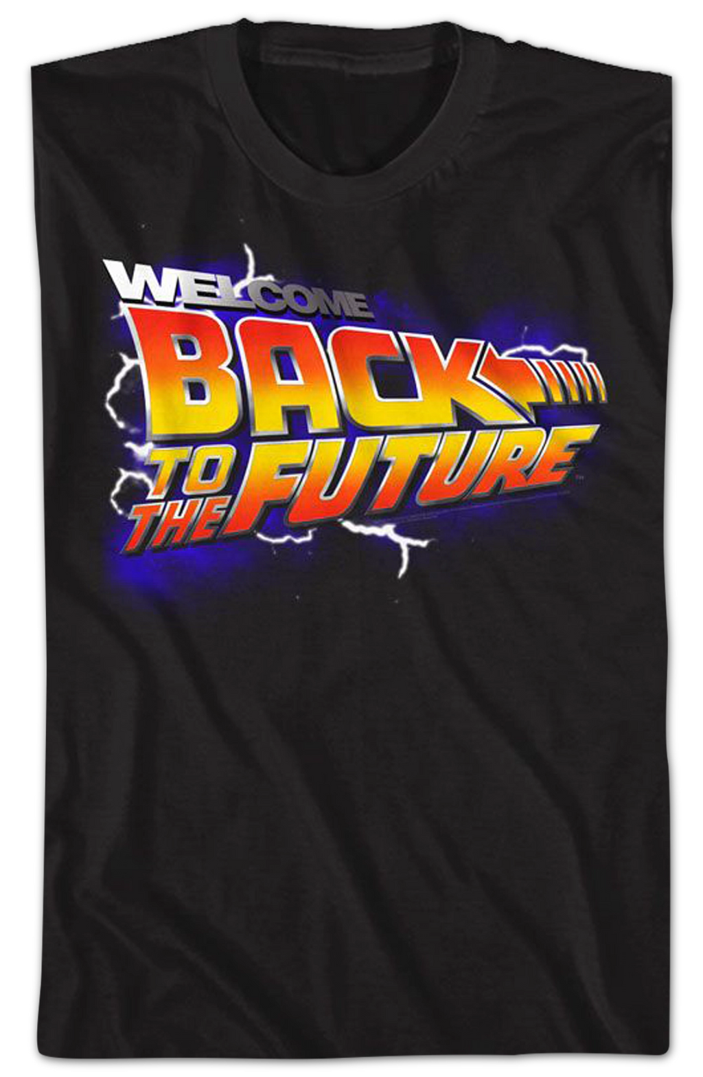 Welcome Back To The Future T-Shirt Hoodie, Sweatshirt | CiraTrend.com (Image 2)
