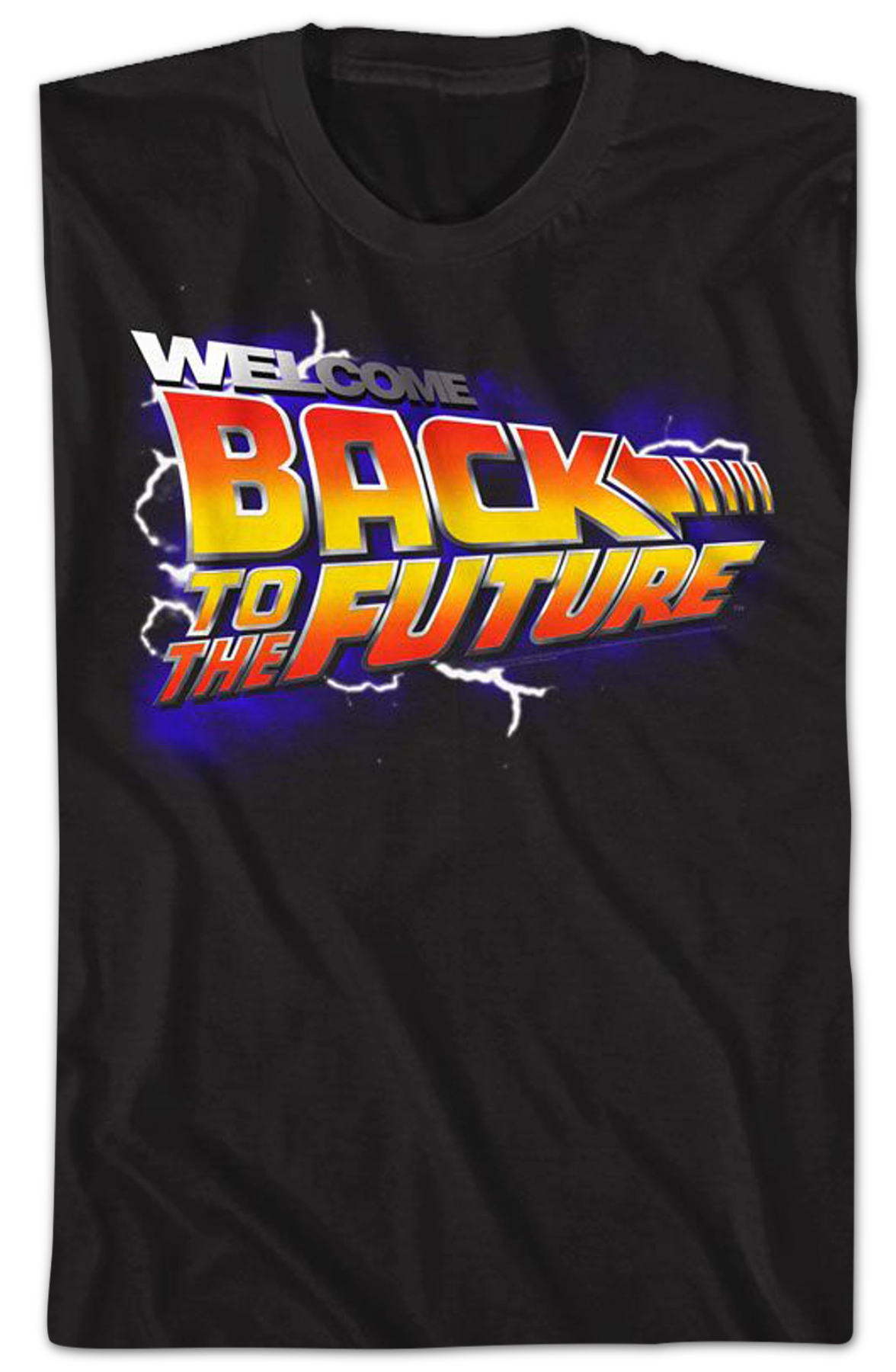 Welcome Back To The Future T-Shirt Hoodie, Sweatshirt | CiraTrend.com (Image 2)
