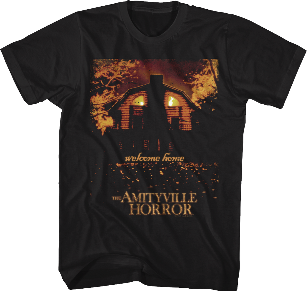 Welcome Home Amityville Horror T-Shirt Hoodie, Sweatshirt | CiraTrend.com (Image 1)