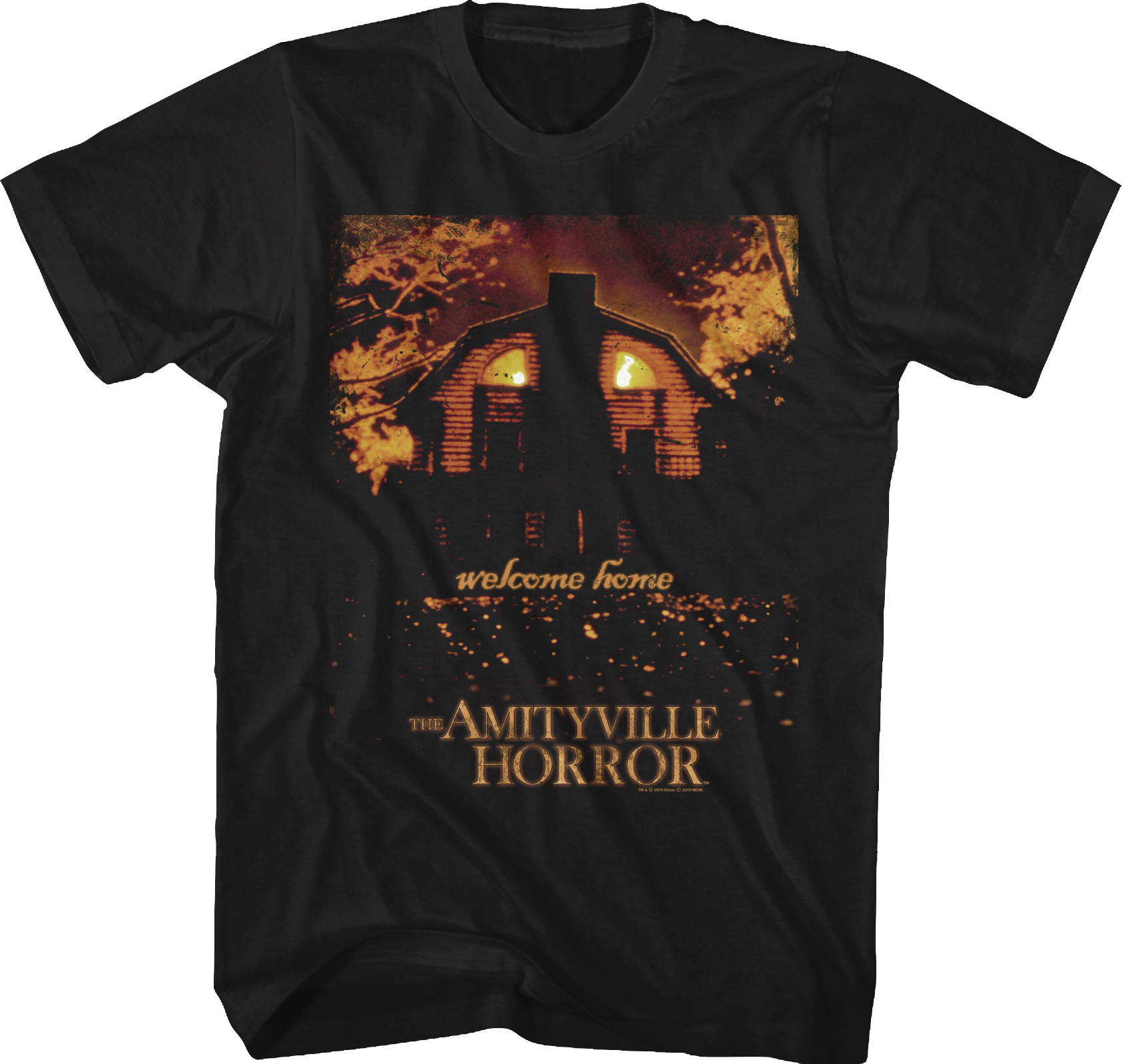 Welcome Home Amityville Horror T-Shirt Hoodie, Sweatshirt | CiraTrend.com (Image 1)