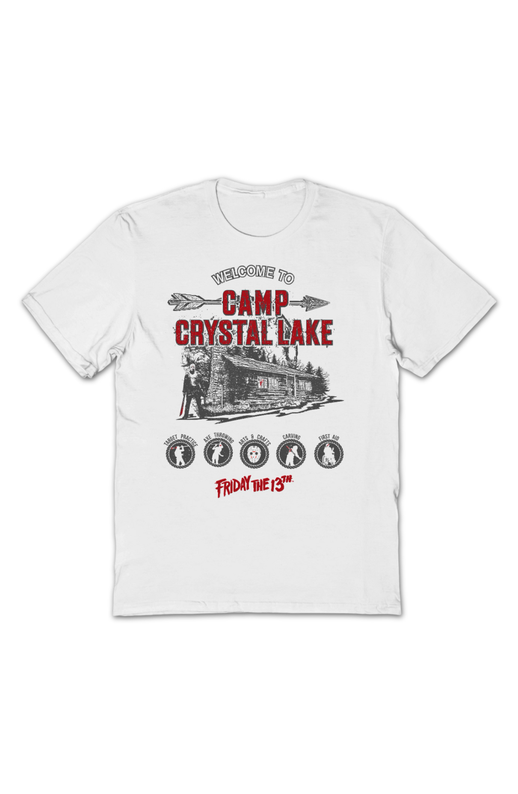 Vintage Welcome To Camp Crystal Lake Friday The 13th T-Shirt Hoodie, Sweatshirt | CiraTrend.com (Image 2)
