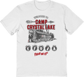 Vintage Welcome To Camp Crystal Lake Friday The 13th T-Shirt Hoodie, Sweatshirt | CiraTrend.com (Image 1)