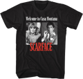 Welcome To Casa Montana Scarface T-Shirt Hoodie, Sweatshirt | CiraTrend.com (Image 1)