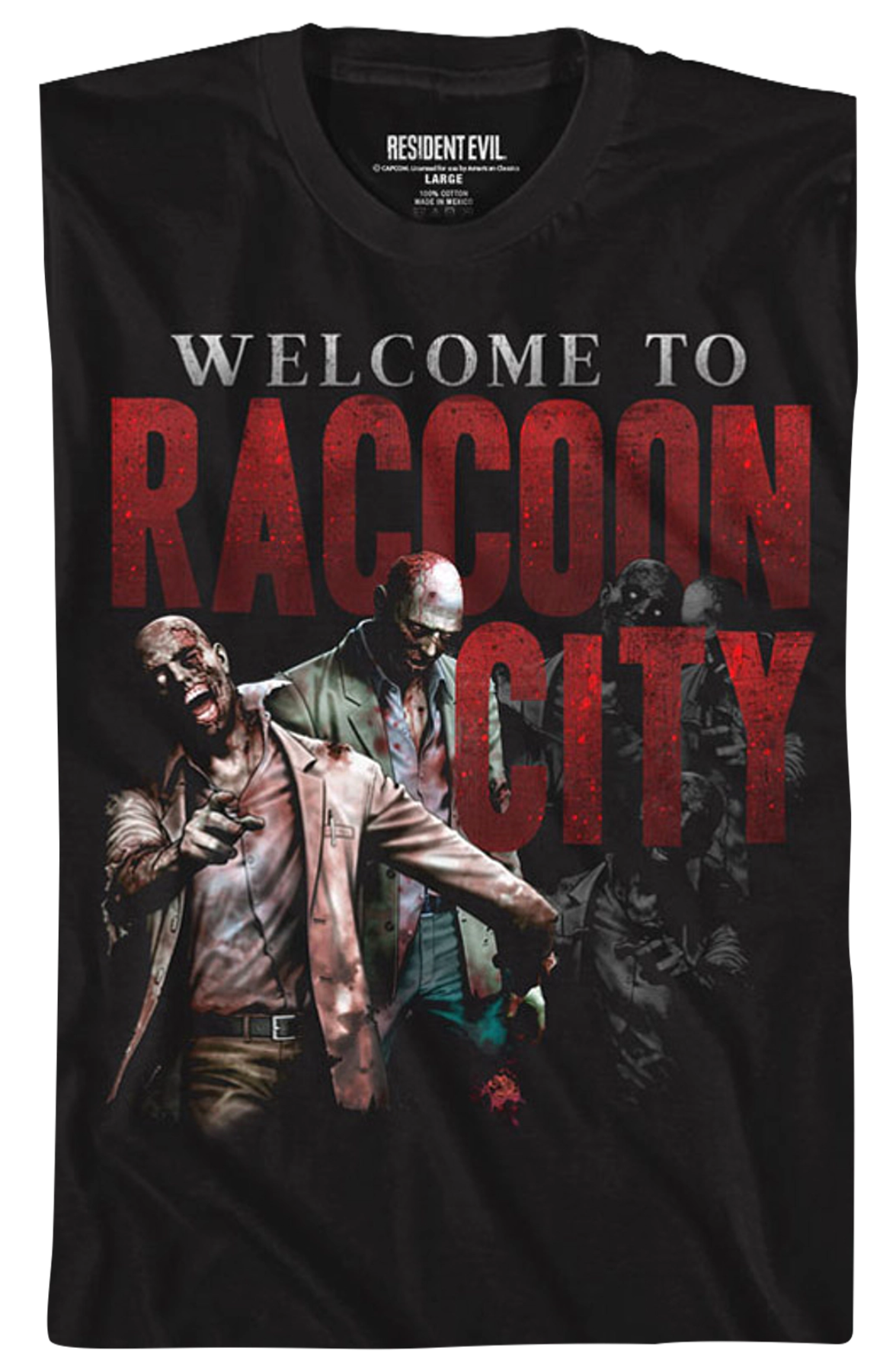 Welcome To Raccoon City Resident Evil T-Shirt Hoodie, Sweatshirt | CiraTrend.com (Image 2)
