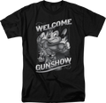 Welcome To The Gunshow Mighty Mouse T-Shirt Hoodie, Sweatshirt | CiraTrend.com (Image 1)