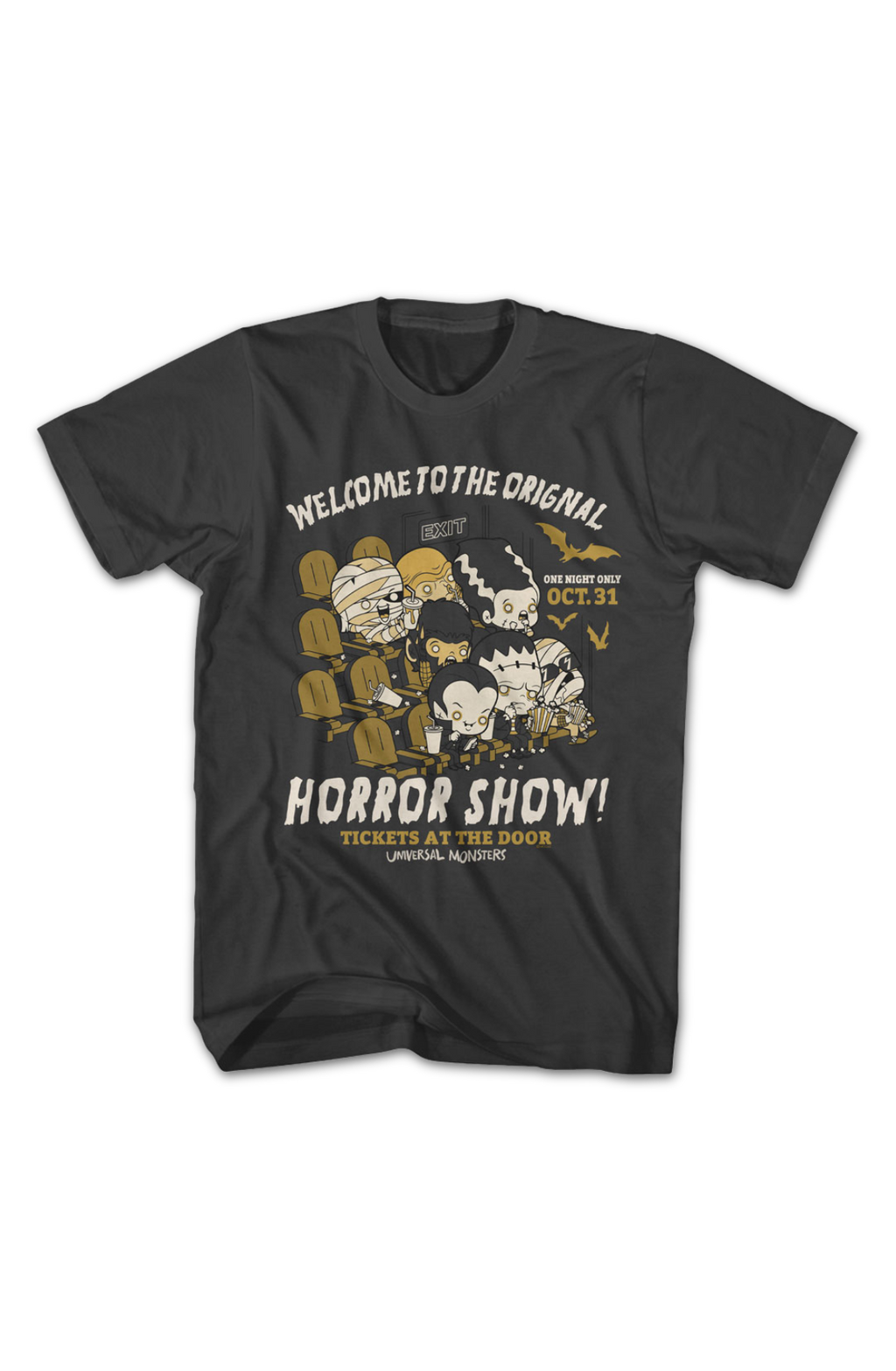 Welcome To The Original Horror Show Universal Monsters T-Shirt Hoodie, Sweatshirt | CiraTrend.com (Image 2)