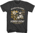 Welcome To The Original Horror Show Universal Monsters T-Shirt Hoodie, Sweatshirt | CiraTrend.com (Image 1)