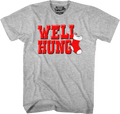 Well Hung Christmas Stocking T-Shirt Hoodie, Sweatshirt | CiraTrend.com (Image 1)