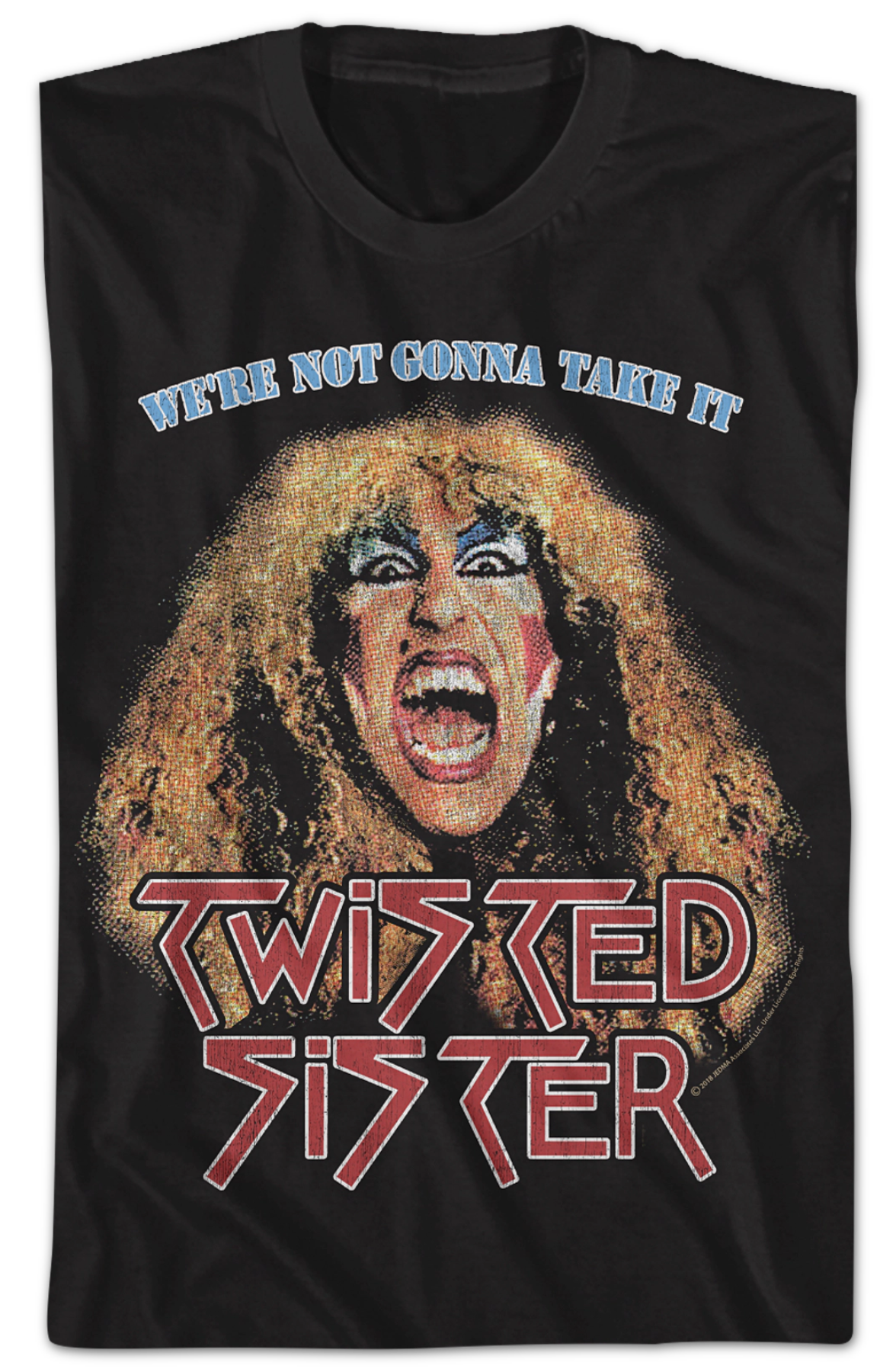 We're Not Gonna Take It Twisted Sister T-Shirt Hoodie, Sweatshirt | CiraTrend.com (Image 2)