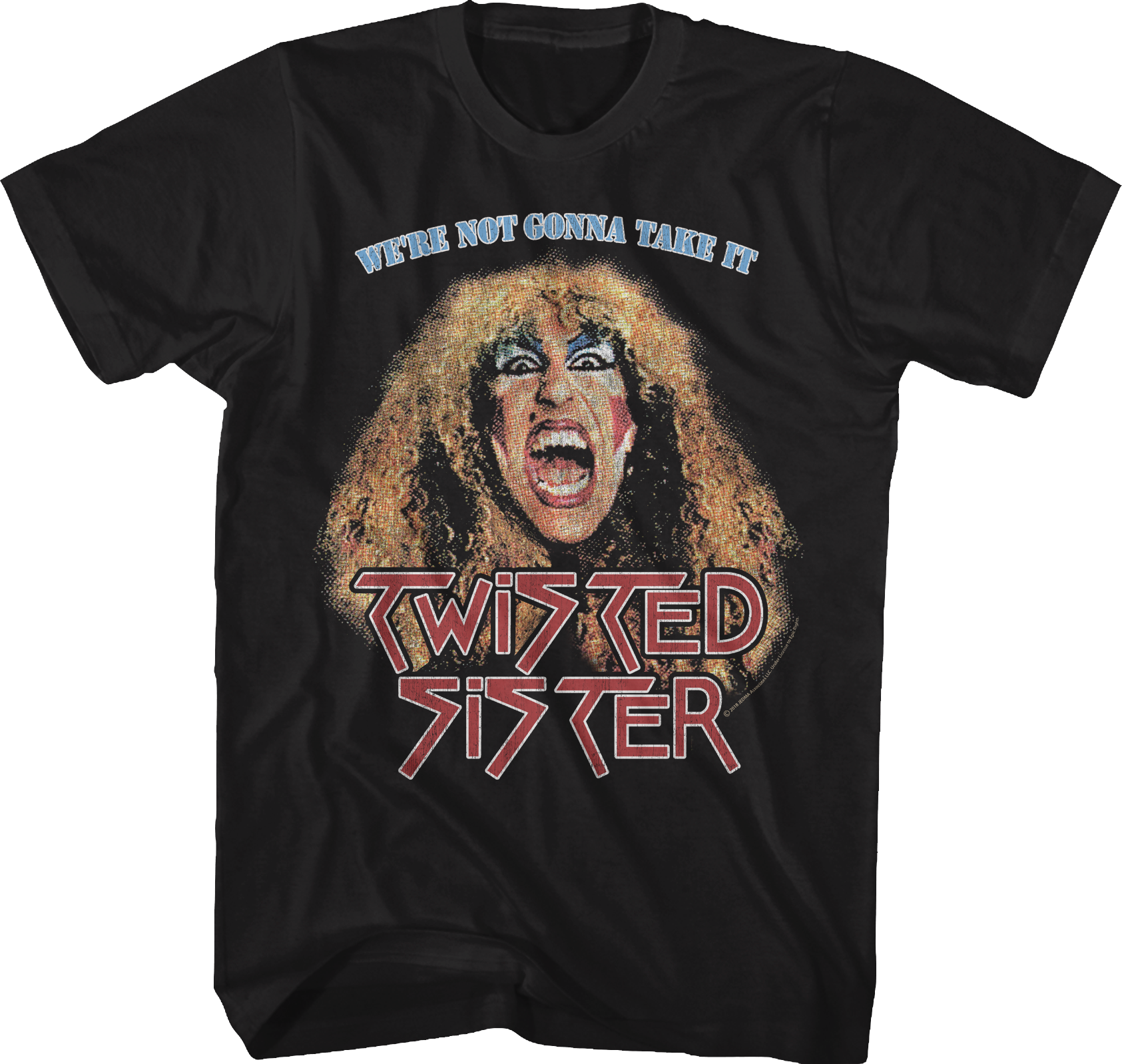 We're Not Gonna Take It Twisted Sister T-Shirt Hoodie, Sweatshirt | CiraTrend.com (Image 1)
