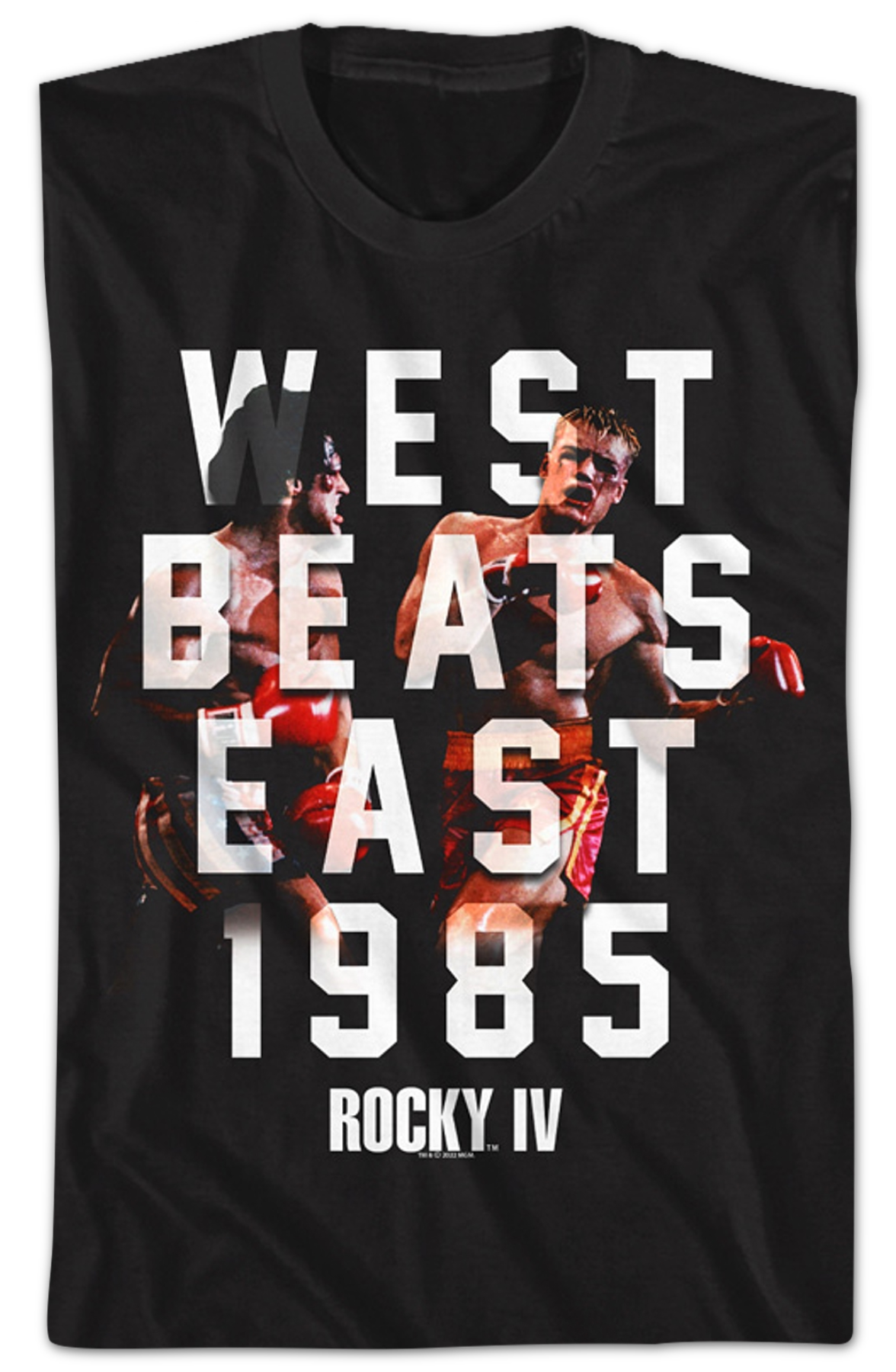 West Beats East Rocky IV T-Shirt Hoodie, Sweatshirt | CiraTrend.com (Image 2)