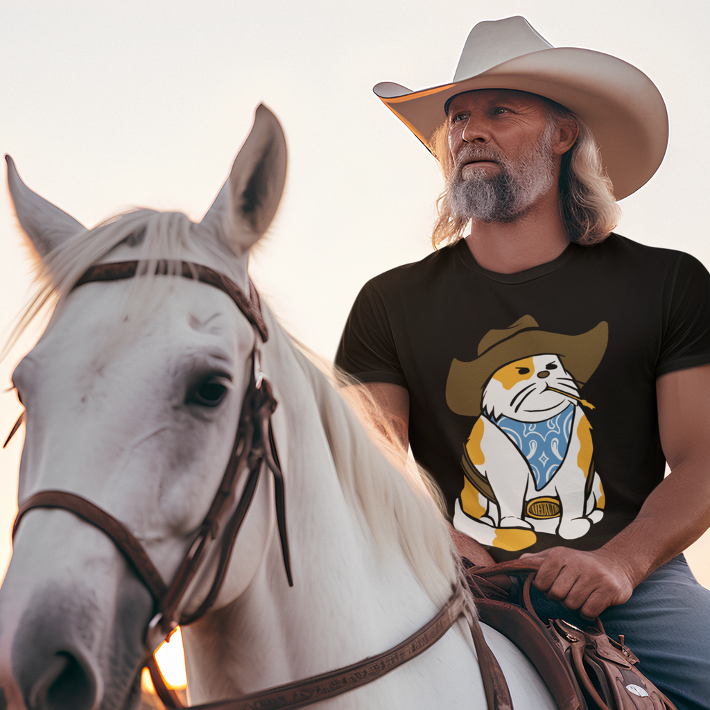Cowboy Cat T-Shirt Hoodie, Sweatshirt | CiraTrend.com (Image 2)