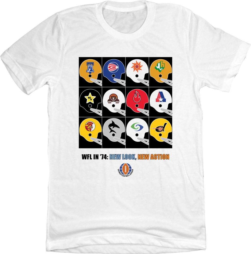 WFL 1974 Poster Tee Hoodie, Sweatshirt | CiraTrend.com (Image 2)