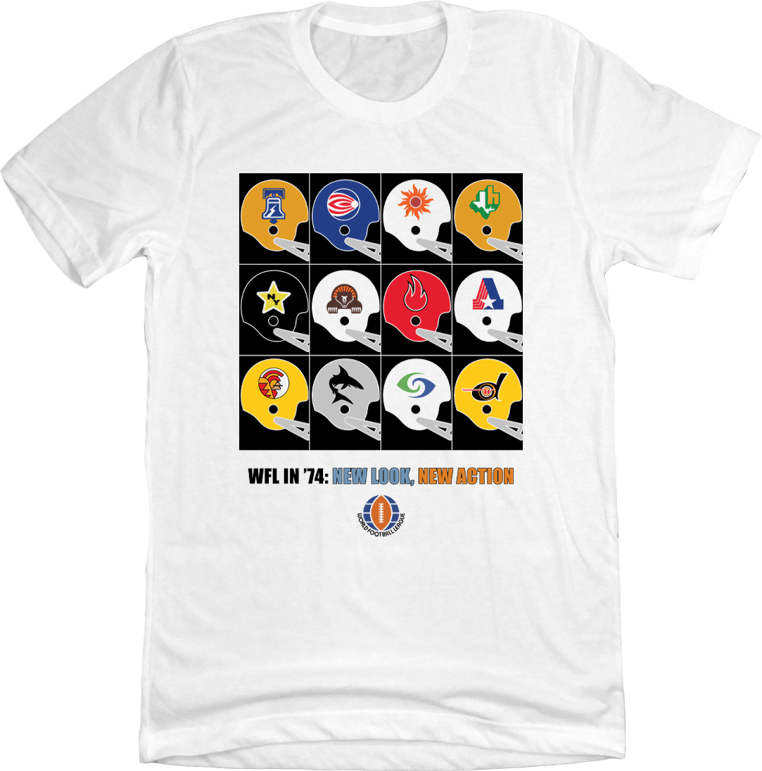 WFL 1974 Poster Tee Hoodie, Sweatshirt | CiraTrend.com (Image 2)