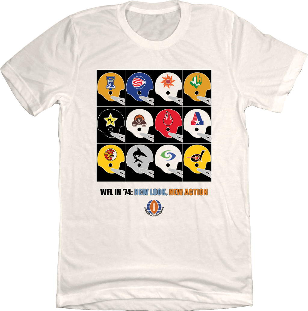 WFL 1974 Poster Tee Hoodie, Sweatshirt | CiraTrend.com (Image 1)