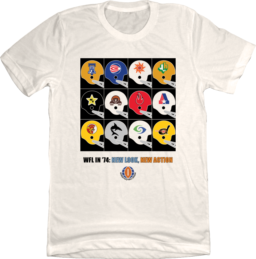 WFL 1974 Poster Tee Hoodie, Sweatshirt | CiraTrend.com (Image 1)