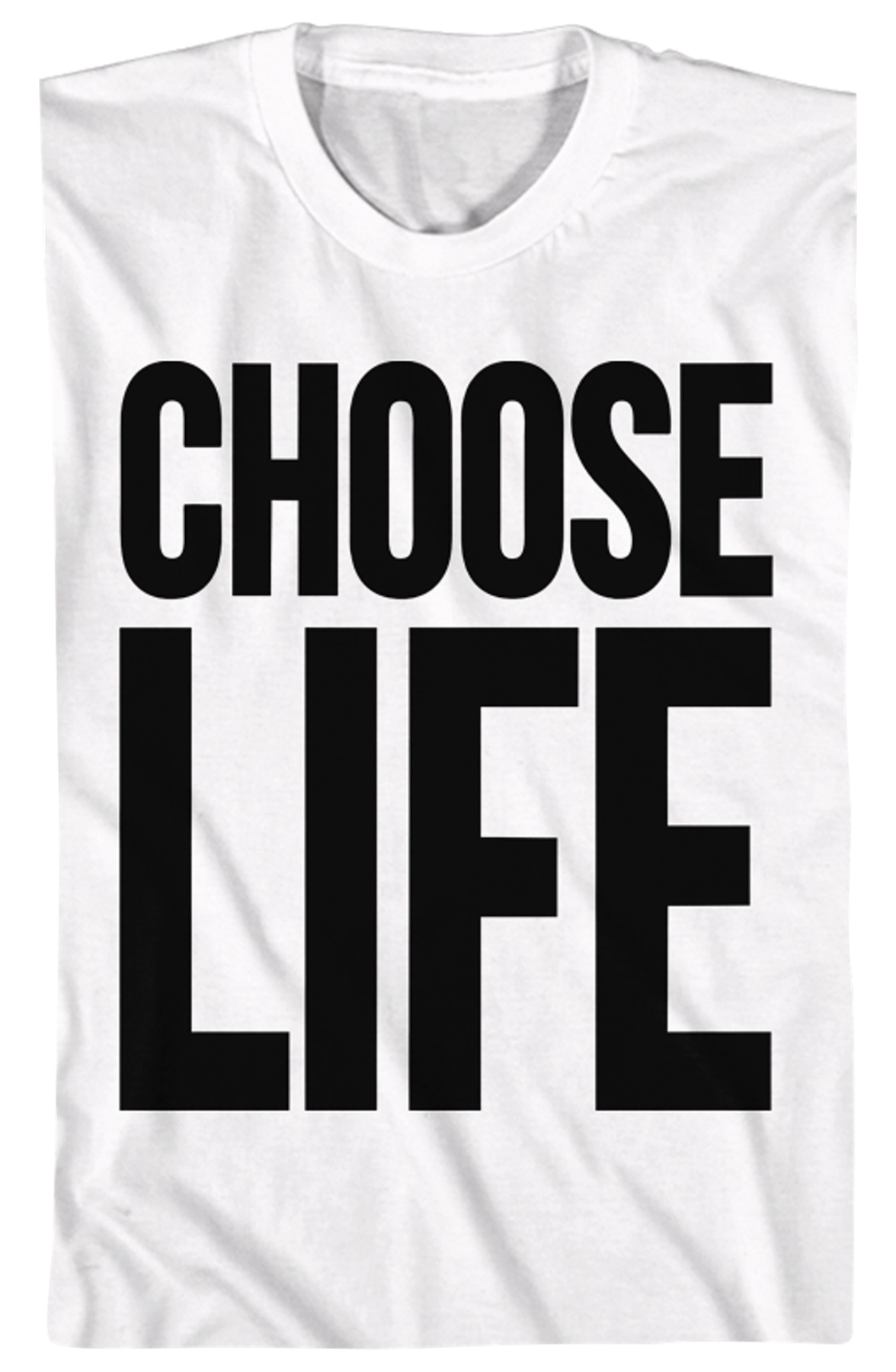 WHAM Choose Life T-Shirt Hoodie, Sweatshirt | CiraTrend.com (Image 2)