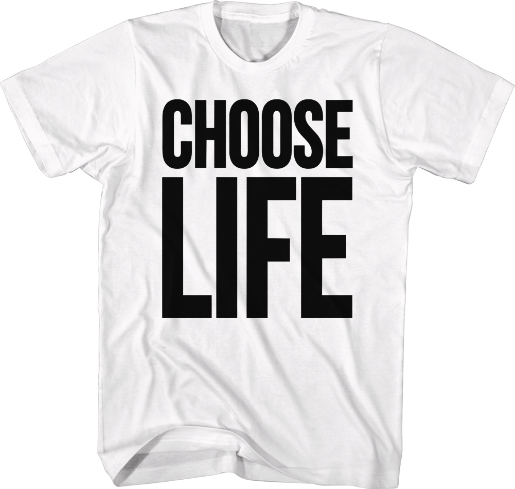 WHAM Choose Life T-Shirt Hoodie, Sweatshirt | CiraTrend.com (Image 1)