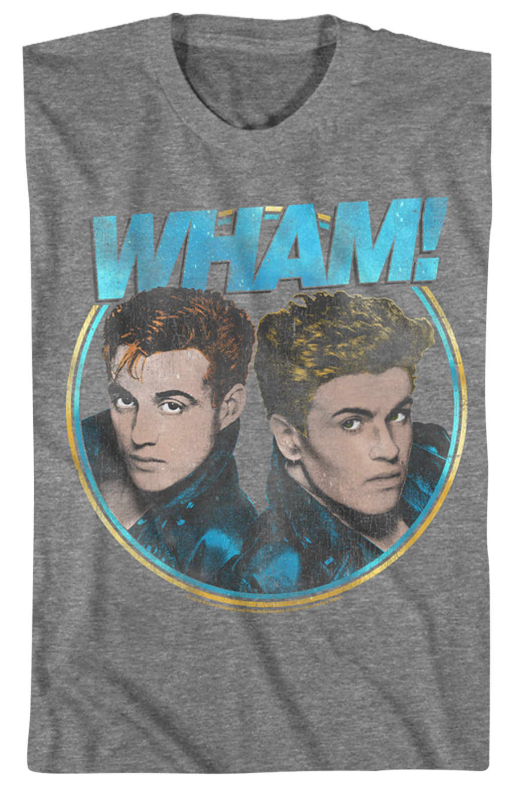 Wham Fantastic Circle T-Shirt Hoodie, Sweatshirt | CiraTrend.com (Image 2)